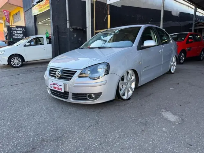 Volkswagen Polo Sedan 1.6 MI 101cv 8V 4P 2008