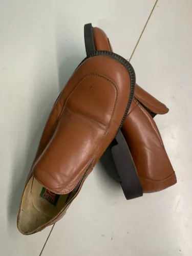 Sapato social caramelo Jota pé número 40