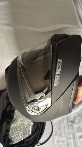 Capacete Modular Harley Davison Original HD-H31 NOVO sem uso importado