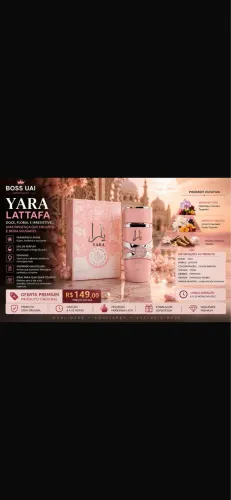 Perfume Árabe Feminino