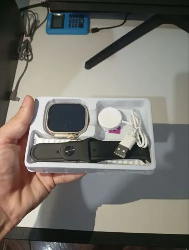 Relógio Smartwatch Inteligente + Acessórios