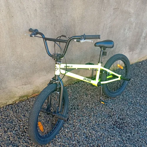 Bicicleta Dropx aro 20 com rotor para manobra com nota fiscal interessados *