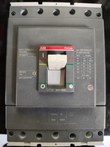 Disjuntor ABB 300A A3N 400
