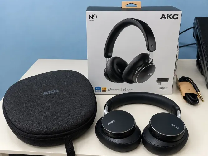 AKG N9 Hybrid - Fone de Ouvido Headphone (Bluetooth)