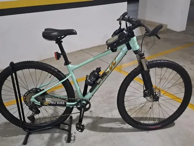 Bicicleta Mountain Bike  Quadro 17 TSW Hurry, Aro 29, Cambio Shimano 