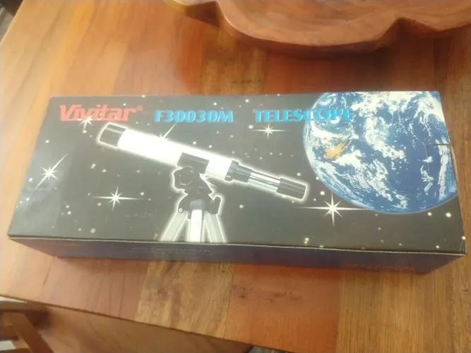 Telescópio vivitar f300 30m