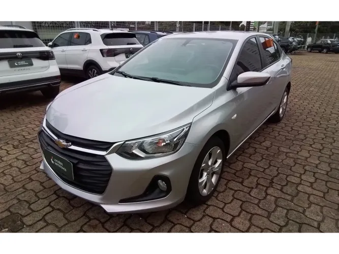 Chevrolet Onix Hatch LTZ 1.0 12V TB Flex Aut. 5P 2023