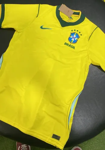 Camisa Seleção Brasileira P ao GG NACIONAL