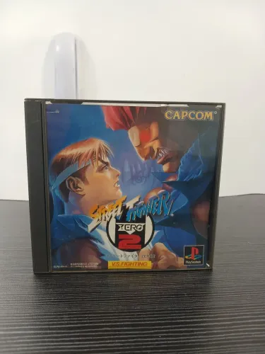 Street Fighter 2 Ps1 Original japonesa