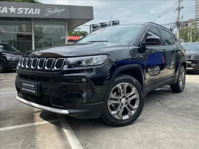 Jeep Compass Longitude 2.0 4X2 Flex 16V Aut. 2024