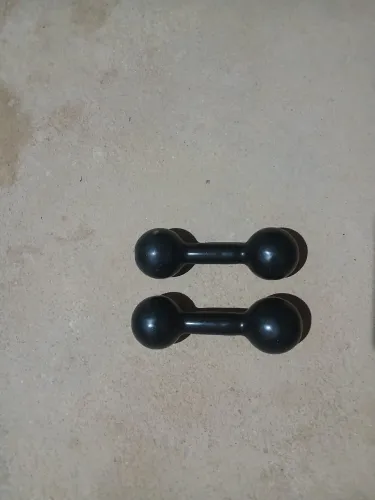 Estou doando 2 Halteres de 1kg