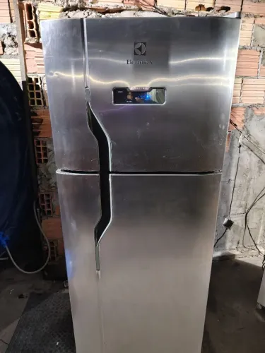 Geladeira Electrolux gelo seco entrego entrego