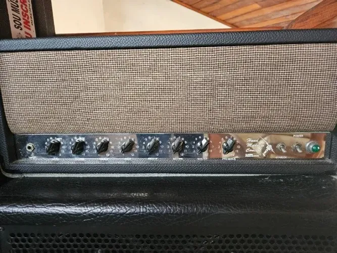 Cabeçote Valvulado Silvão Handmade 100w (Usado)