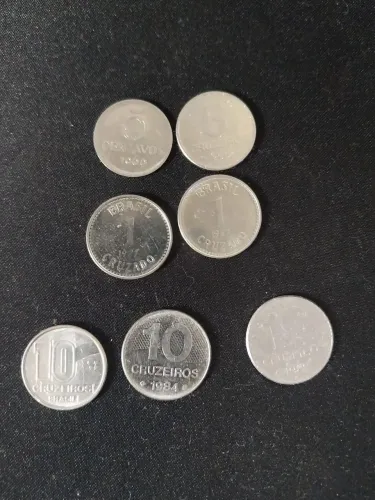Moedas Raras Antigas