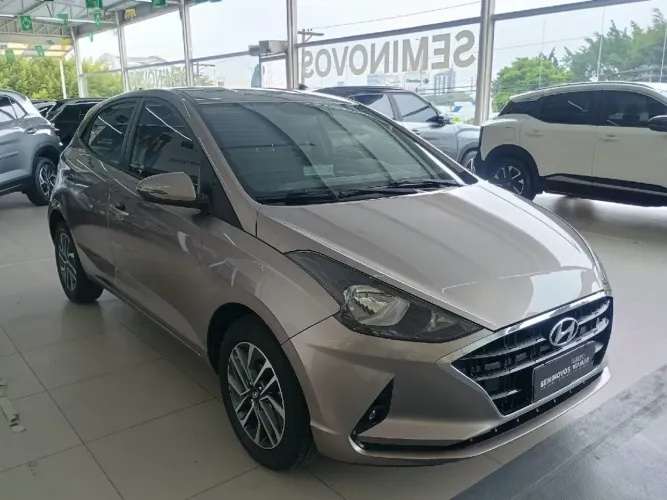 Hyundai HB20 Evolution 1.0 TB Flex 12V AUT 2020