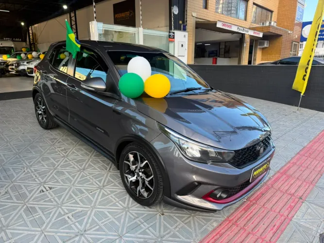 Fiat Argo HGT 1.8 16V Flex Aut. 2020