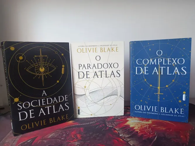 Trilogia A Sociedade de Atlas