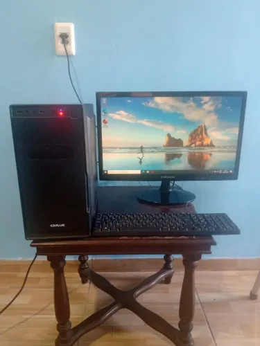 Computador i5 ddr4,tela 22",8gb ddr4