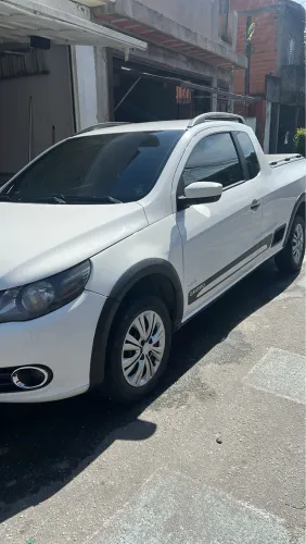 Volkswagen Saveiro 1.6 MI Total Flex 8V CE 2012