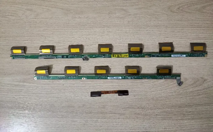 Placa V-con/Cabo Flat TV Samsung UN50BU8000G - PT500GT02-8
