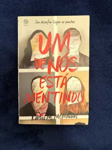 Um de Nós Está Mentindo ? Karen M. McManus