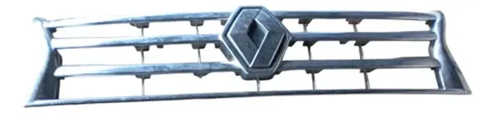 Grade Parachoque Dianteira Renault Duster 2012 2015 Detalhes Prata