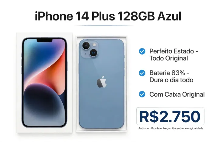 Iphone 14 Plus 128GB