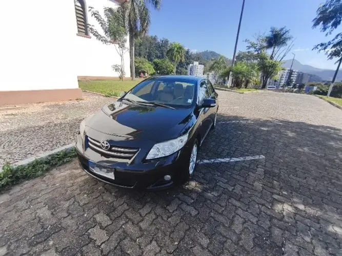 Toyota Corolla Se-g 1.8/1.8 Flex 16V Aut. 2010