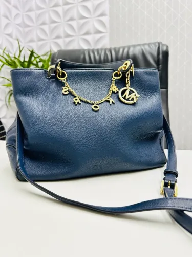 Bolsa de couro Michael Kors