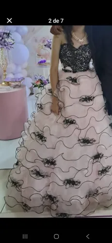 vestido de 15 anos