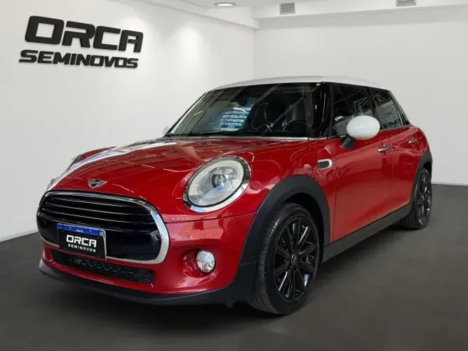 Mini Cooper 1.5 Turbo 12V 5P Aut. 2018