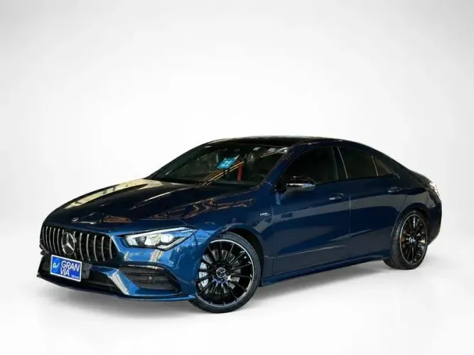 Mercedes-Benz CLA-35 AMG 4matic 2.0 TB AUT 2021