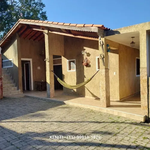 Chácara ótima, 860m², 3 drms( 2 suites), 20 min da Capital, asfalto, Túnel Mata Fria( F. D