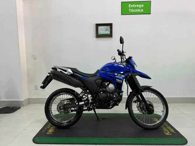 YAMAHA XTZ 250 LANDER BLUE FLEX