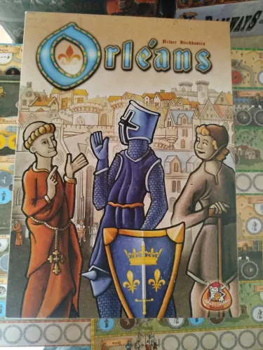 Orleans Boardgame