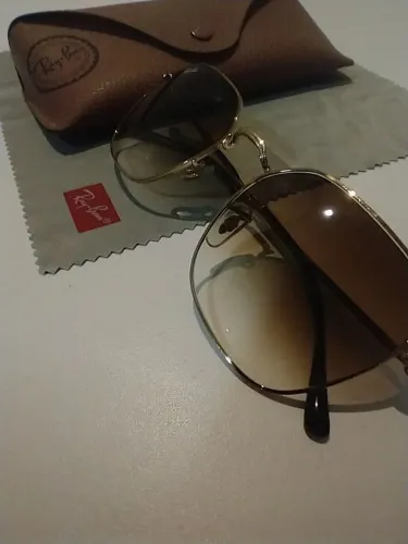 Óculos de Sol Ray-Ban Jim RB 3694 Dourado Unissex