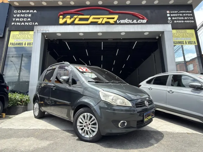 Fiat Idea Attractive 1.4 Fire Flex 8V 5P 2012