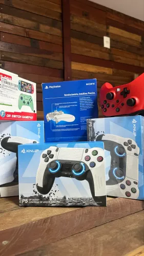 Controle PS5 cores vibrantes Entregamos 