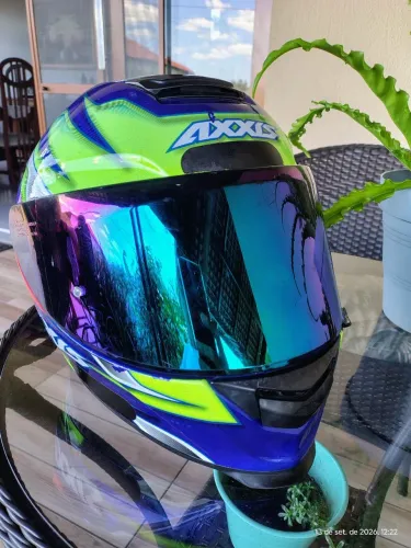 Capacete axxis Eagle Tam 60