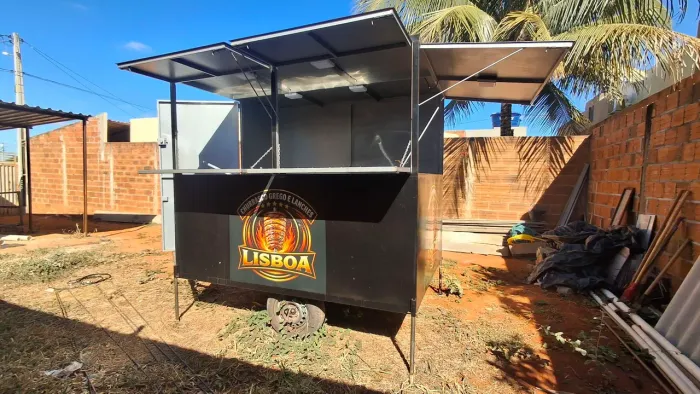 Trailer pra lanches