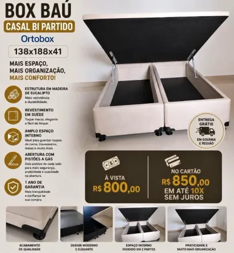 Box bau novo
