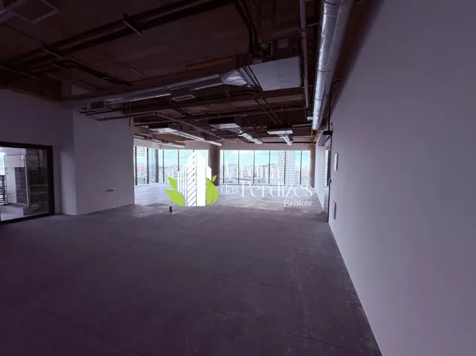 Laje Comercial Triple A de 215 m² no Time Corporate, Jardim das Perdizes