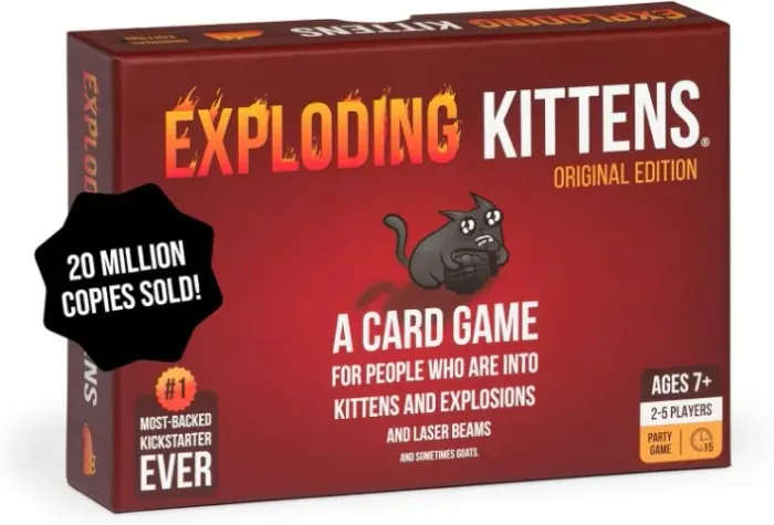 Jogo De Cartas Exploding Kittens - Galápagos (lacrado - Inglês)
