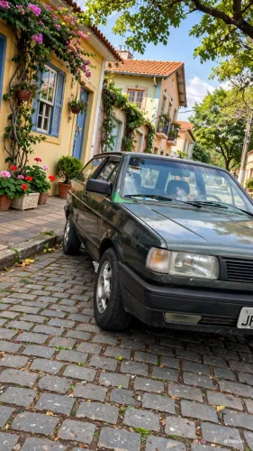 Volkswagen Parati CLI / CL/ Atlanta 1.6 (álcool) 1992