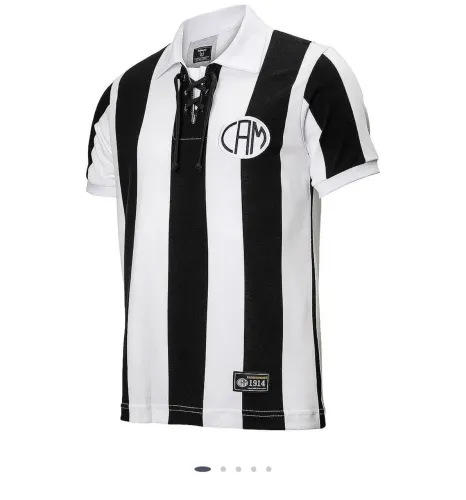 Camisa Atlético Mineiro retrô 1904