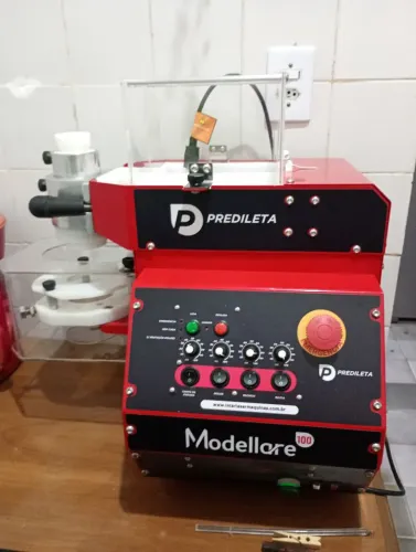 Máquina modeladora de salgados modelare 100 da interlase