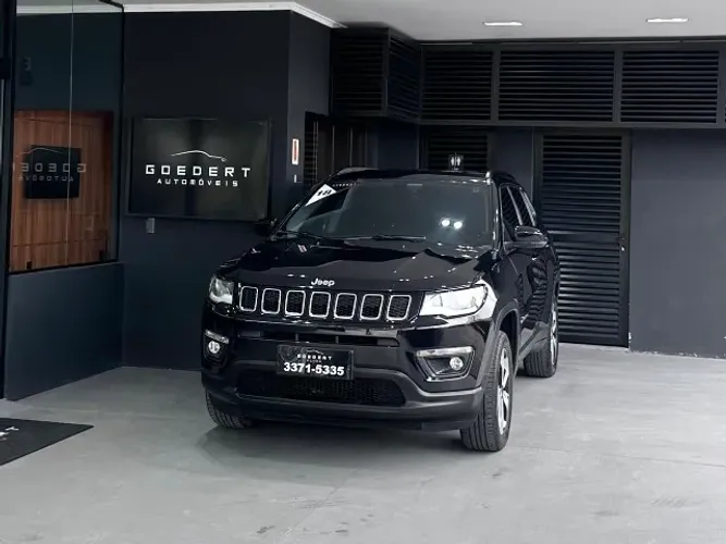 Jeep Compass Longitude 2.0 4X2 Flex 16V Aut. 2018