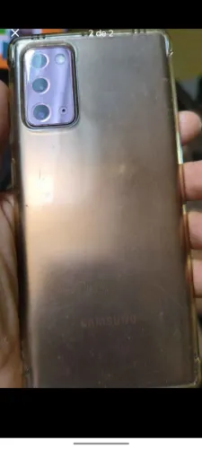 Vendo ou troco Samsung Galaxy note 20 5g