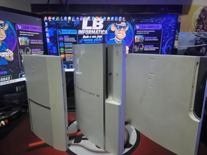 Playstation 3 branco 