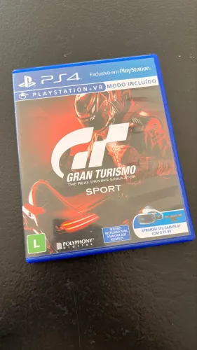 GRAN TURISMO jogo PS4 original